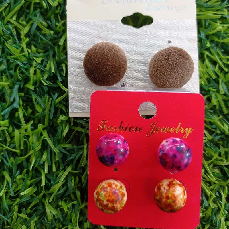 Earrings Combo (3pairs)