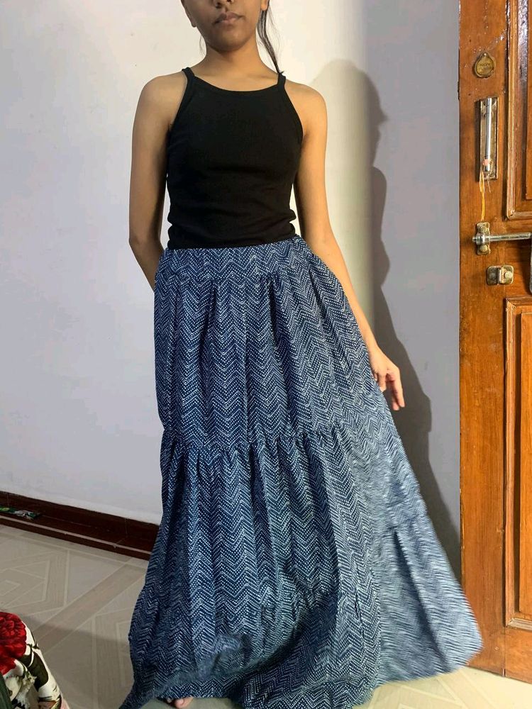 Tiered Skirt
