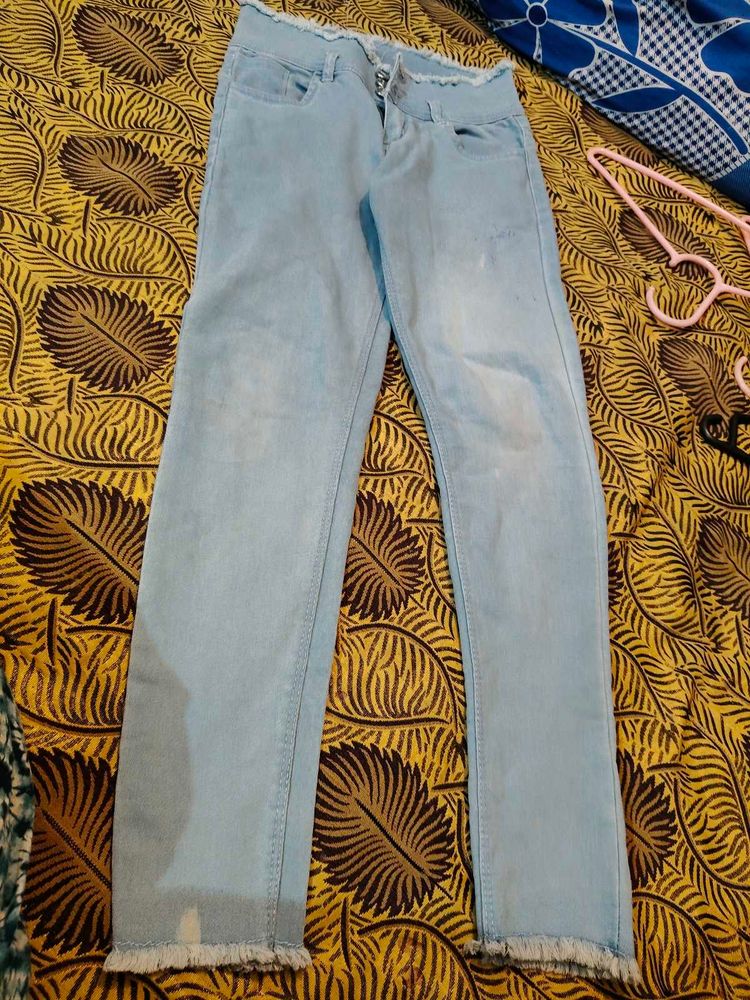 Jeans For Girls Waist Size 30
