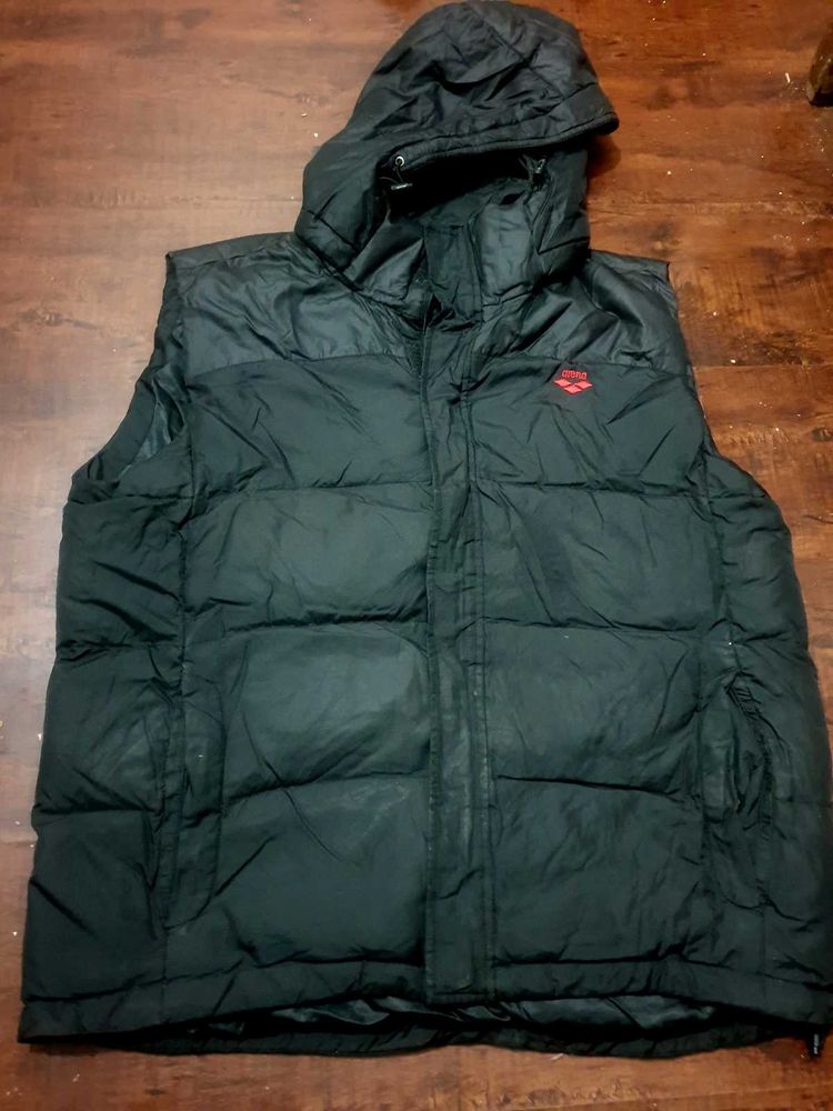 Padded Sleeveless Jacket