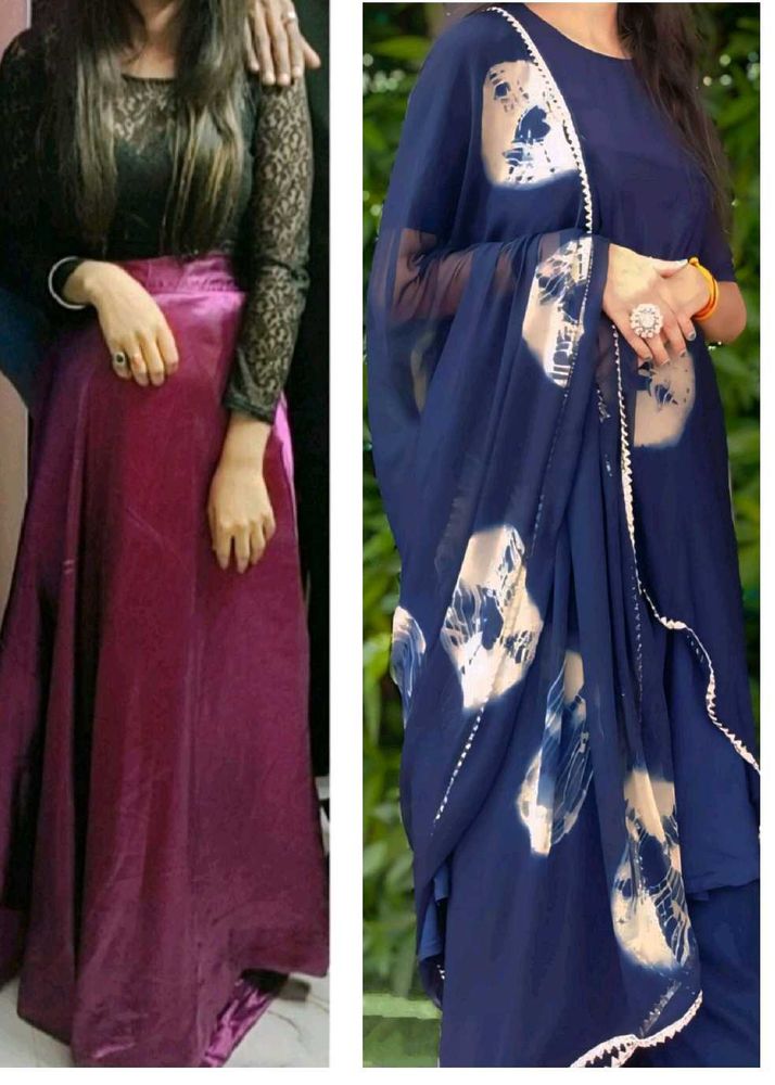 Traditional And Endowestern Dress