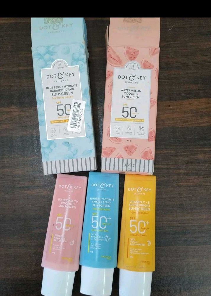 Dot &amp; Key Sunscreen SPF 50