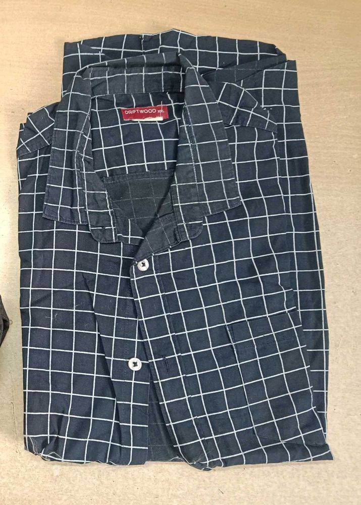 Driftwood XXL Plaid Shirt