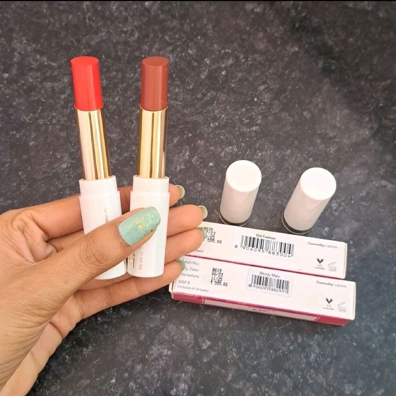 Myglamm Creamy Matte Lipsticks