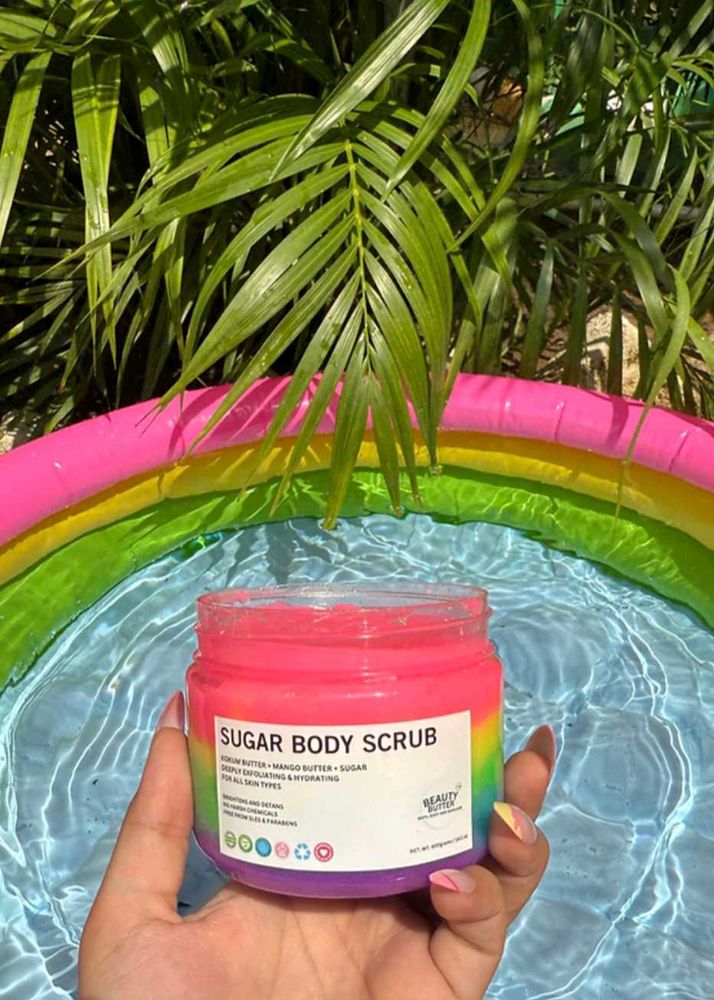 Sugar Body Scrub