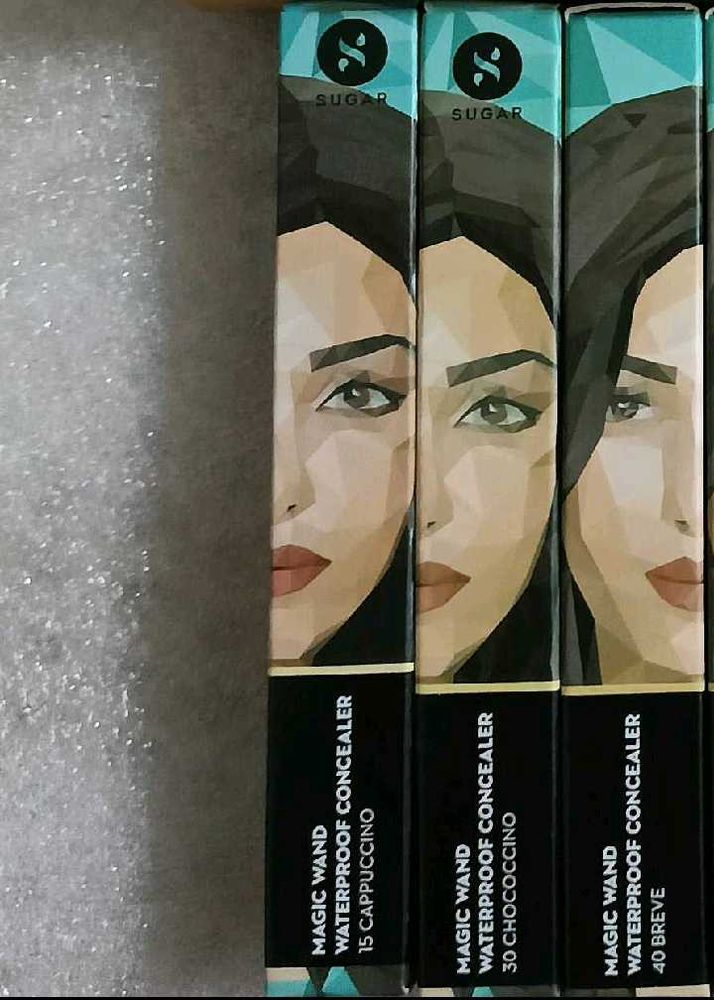 SUGAR Magic Wand Concealers All 3