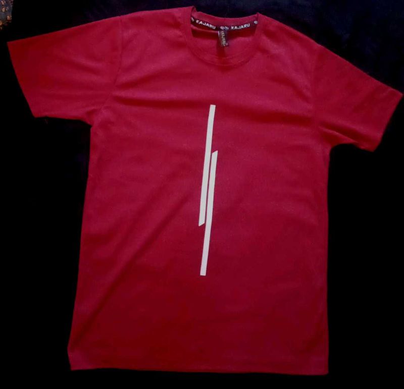 Red Graphic T-Shirt