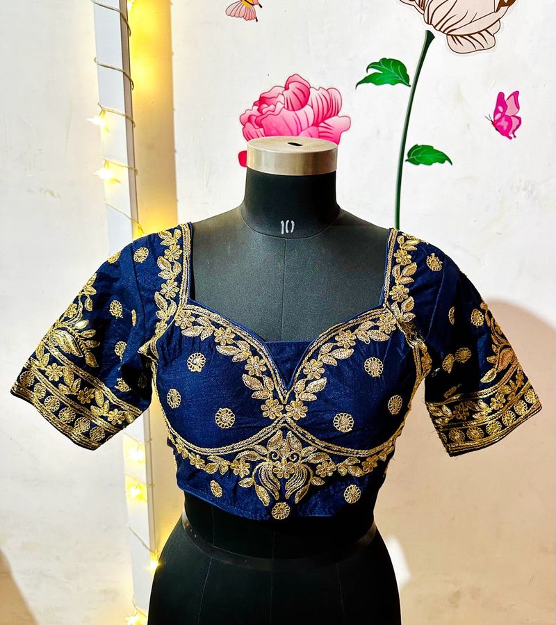Beautiful Blouse Embroidery
