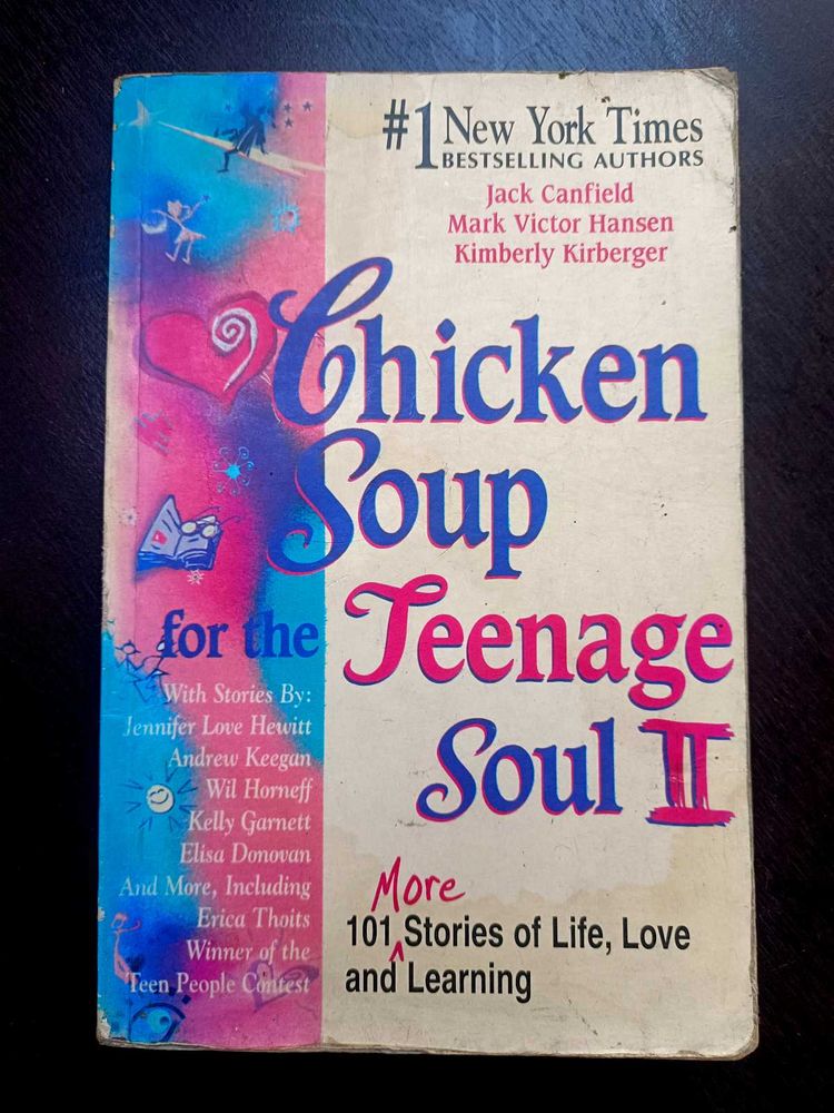 Chiken Soup For A Teenage Soul 2