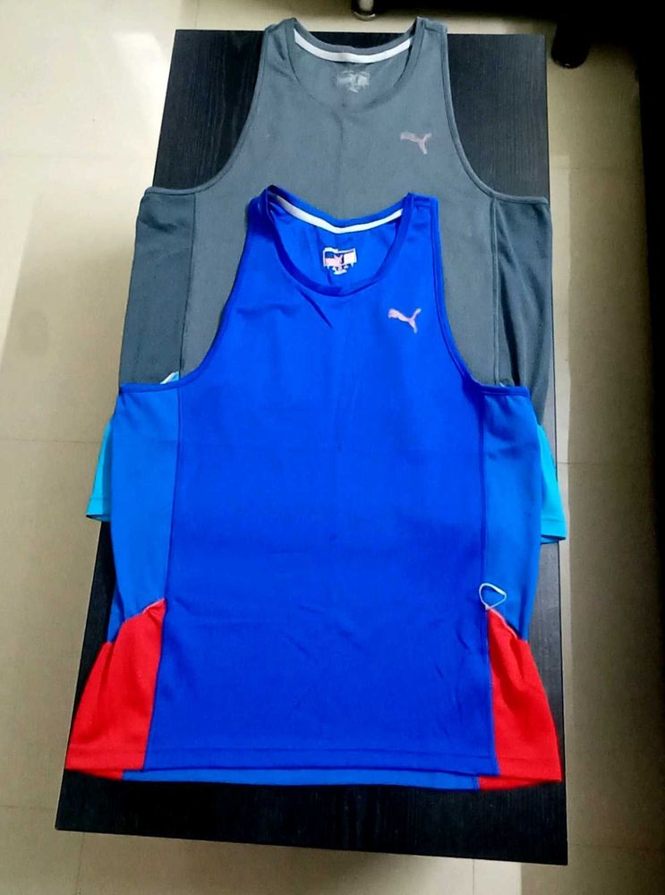 Puma Athletic Tank Tops - 2 Pack