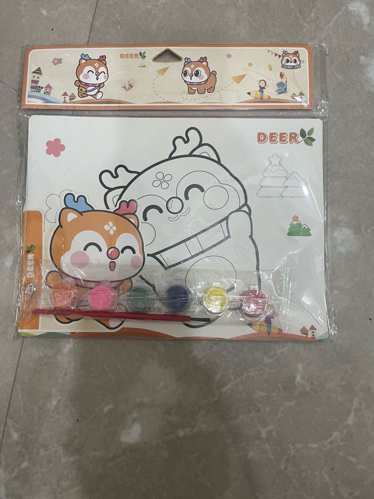 DIY painting kits for kids