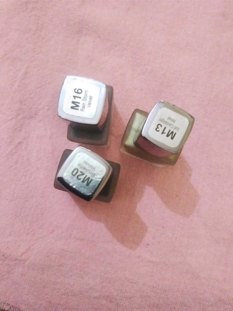 Juice Matte Nail Polish Set