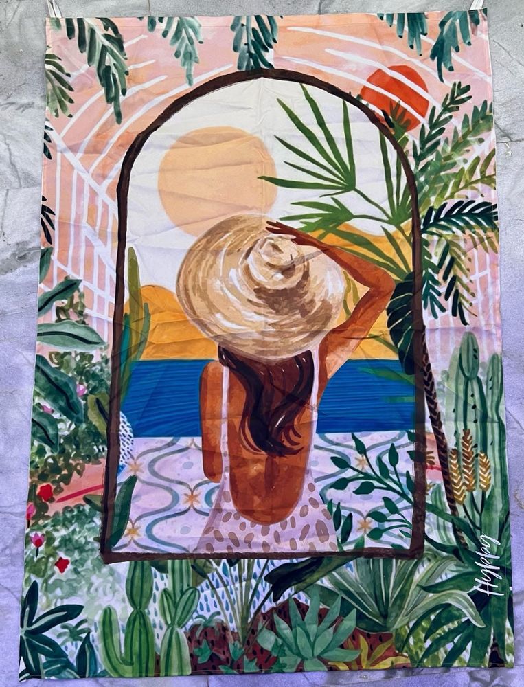 Wall Tapestry - Coastal View
