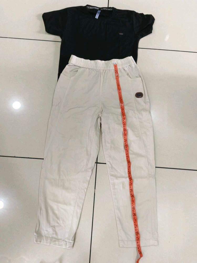 T-Shirt and Pants Set