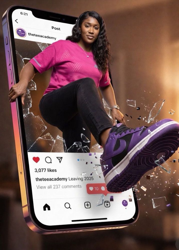 Run in Style! 💖 Nike Neon Pink Pro Tee ✨🏃‍♀️