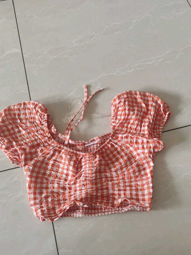 Girls Kids Crop Top