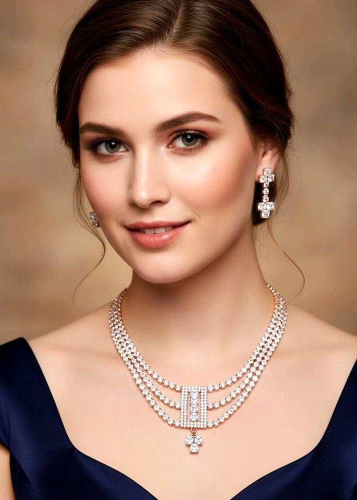 Sparkling Jewelry Set