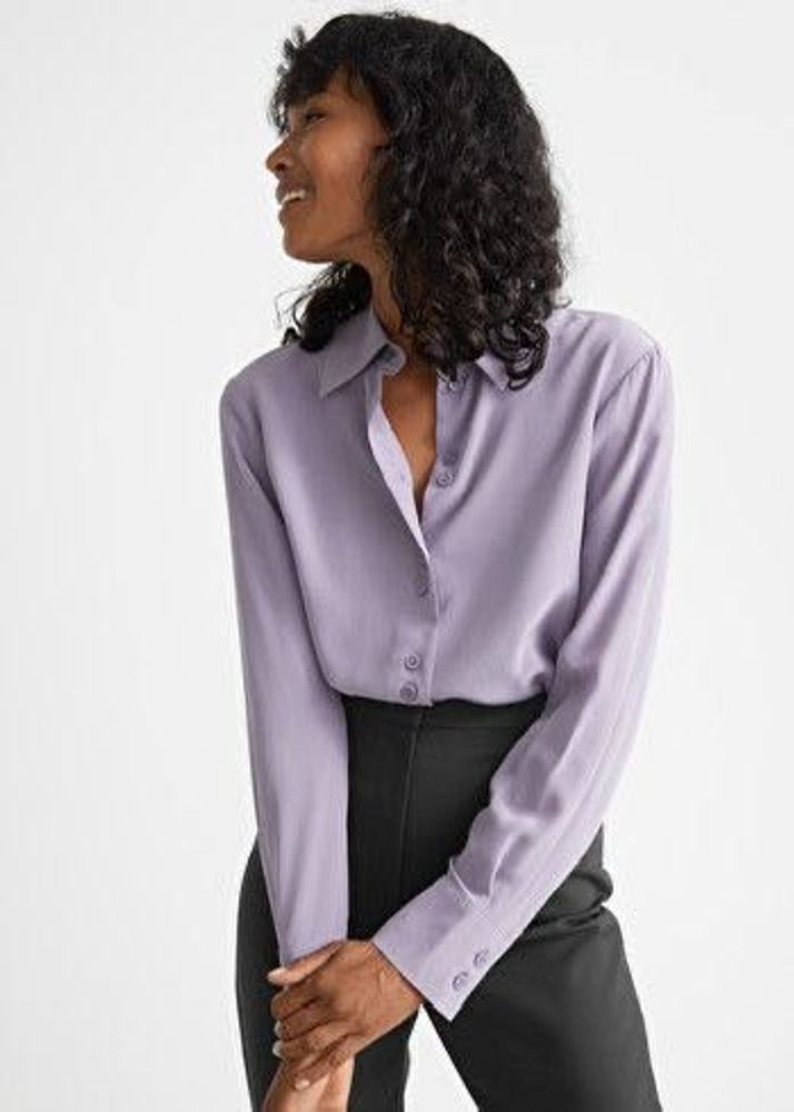 Lavender Shirt Pinterest Vibes 💕