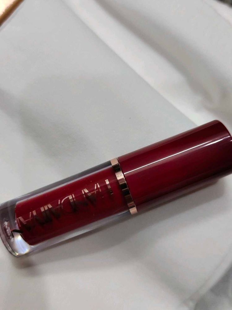 Huda Girl Liquid Lipstick - Red