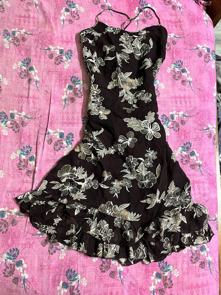 Floral Print Sundress