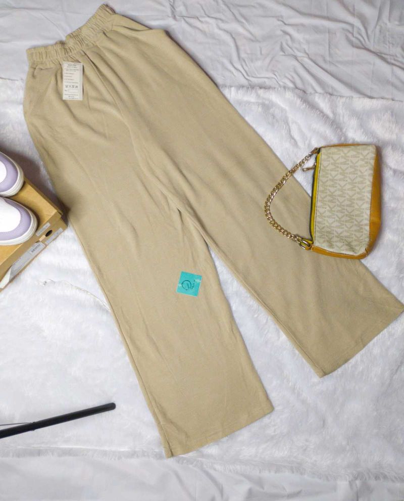 💗Wide Leg Beige Pants💗