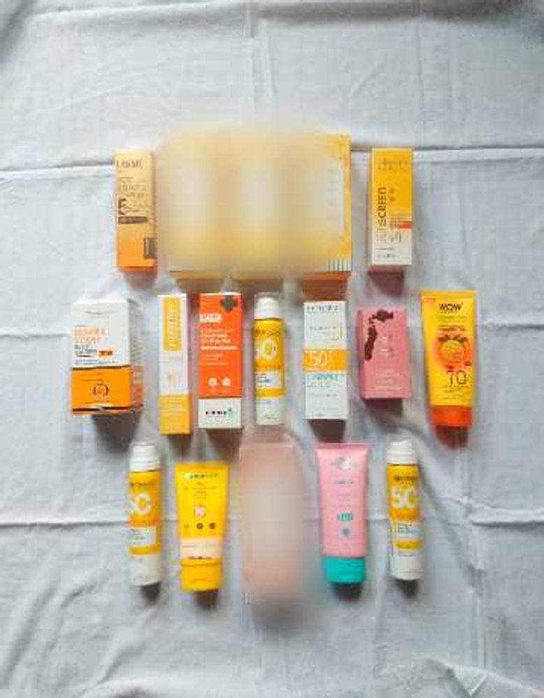 Sunscreen Lot