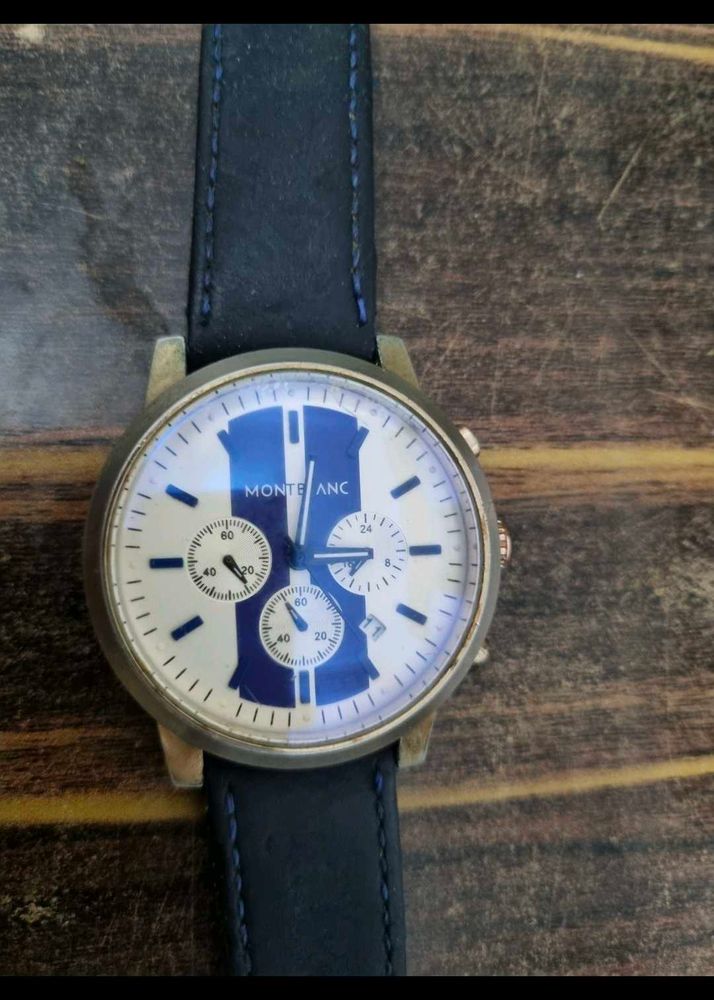 Vintage Montblank Watch