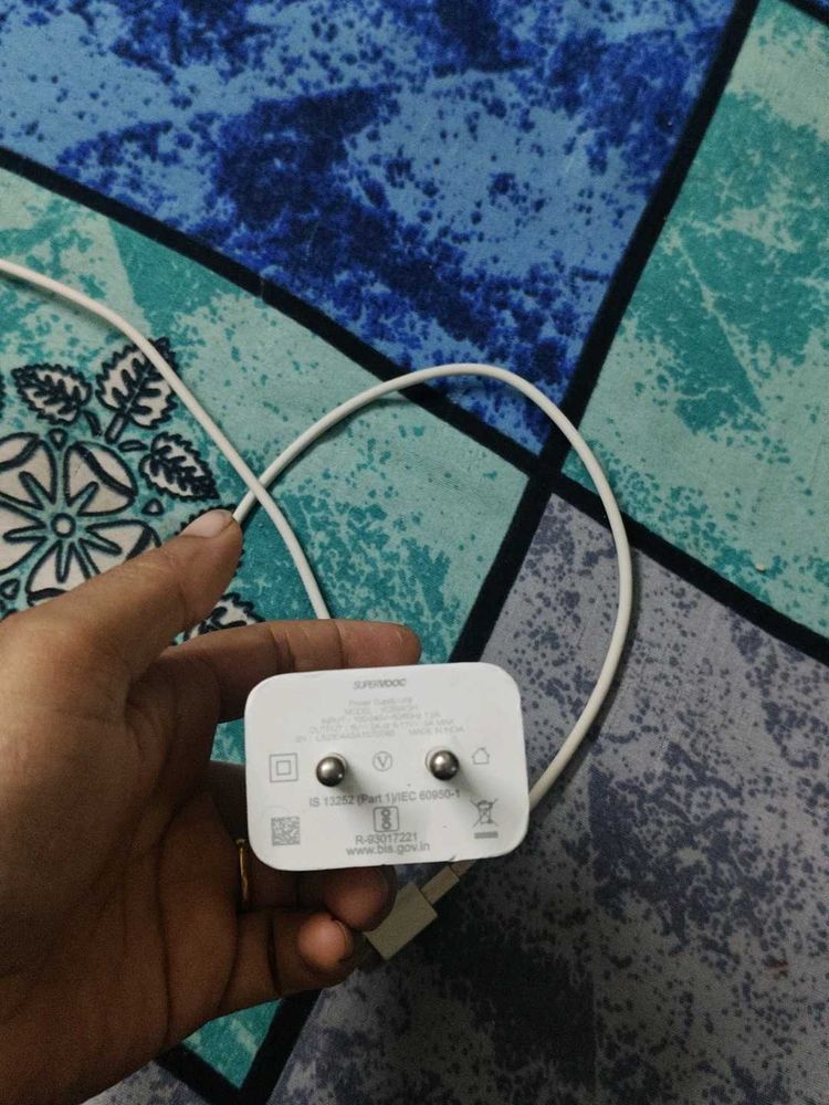 supervooc adapter 33W superfast charger