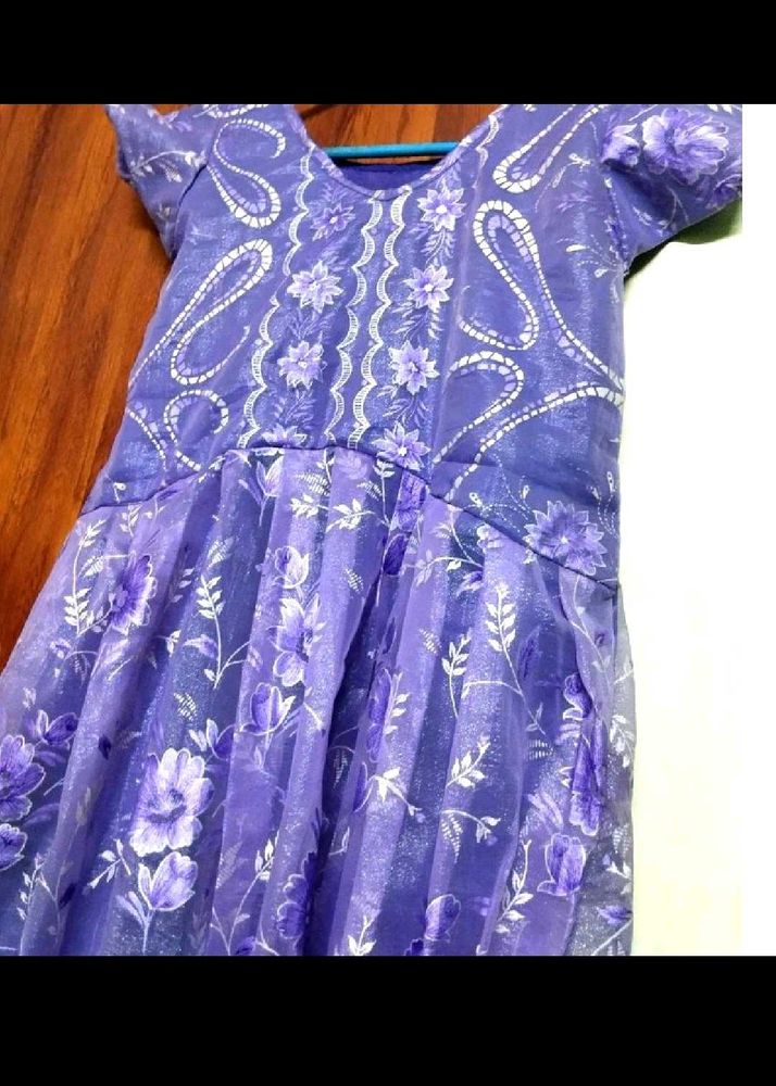 Organza Gown New