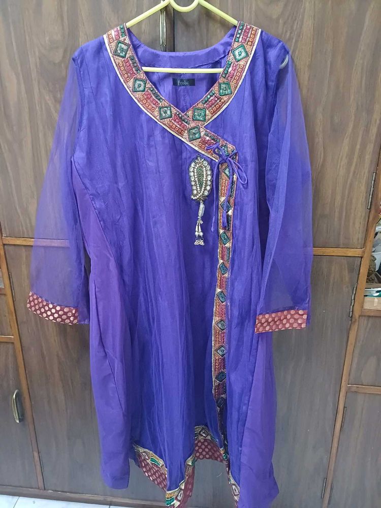Anarkali Salwar Suit