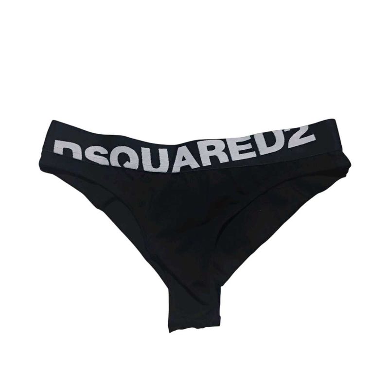 Original Dsquared2 Thong Black