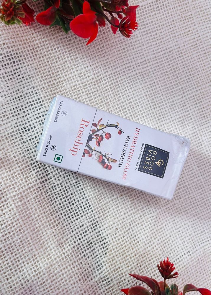 Good Vibes Rosehip Face Serum