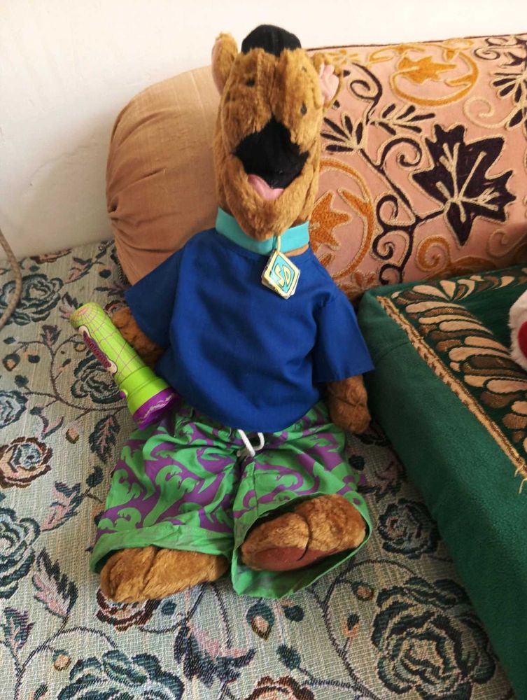 Scooby-Doo Plush Toy
