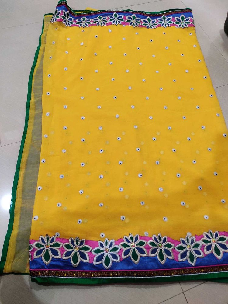 Heavy Wedding Saree