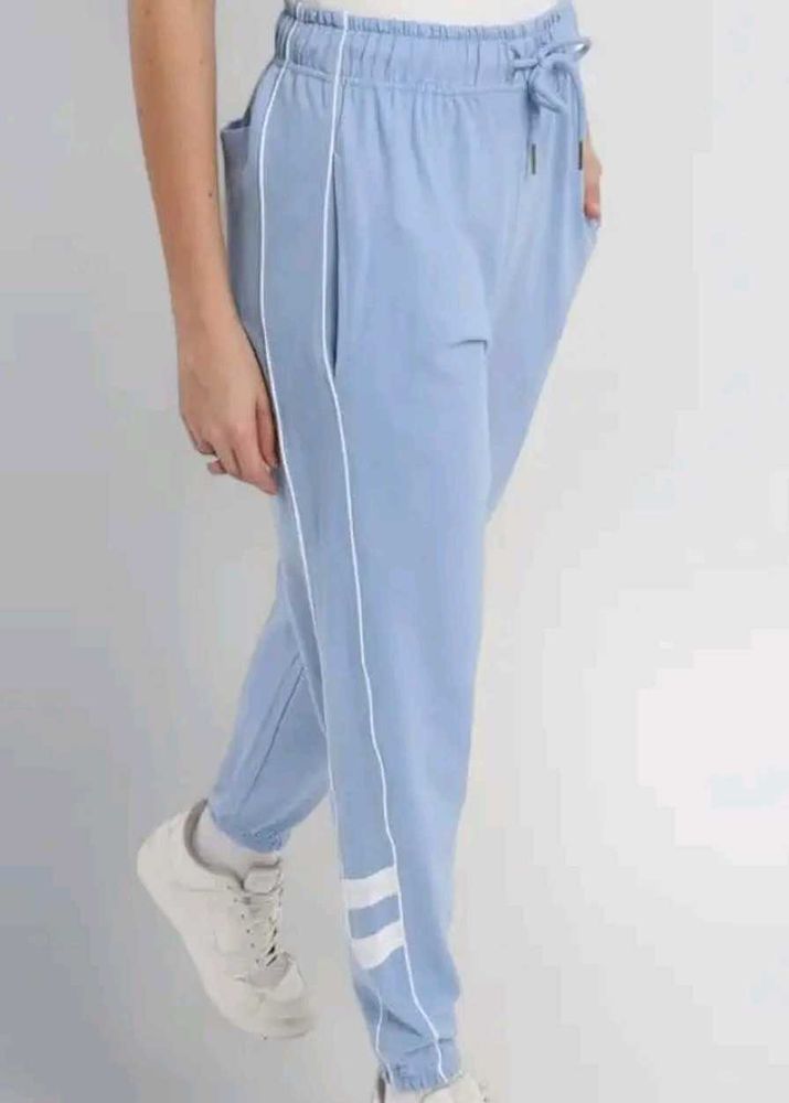Light Blue Track Pants/Joggers
