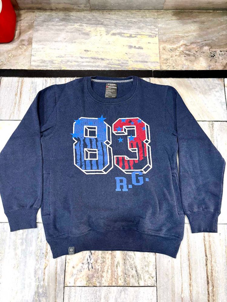 Cool Navy Blue Sweater