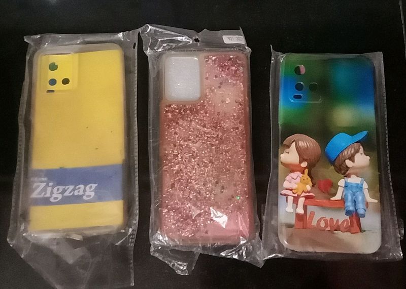 Vivo Y21 Back Cover