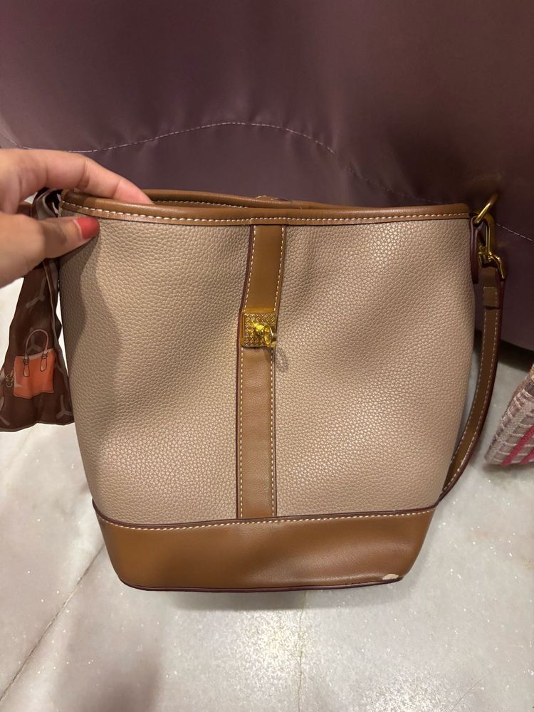 Stylish Bucket  Tote Bag