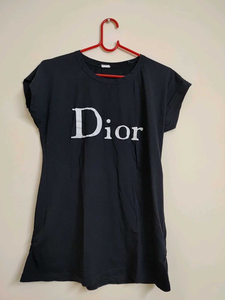 Dior Black T-Shirt Top