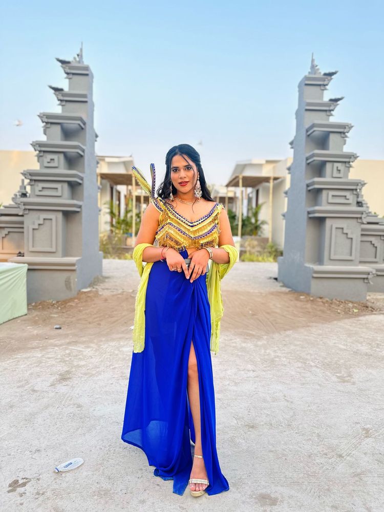 Designer Wedding Outfit