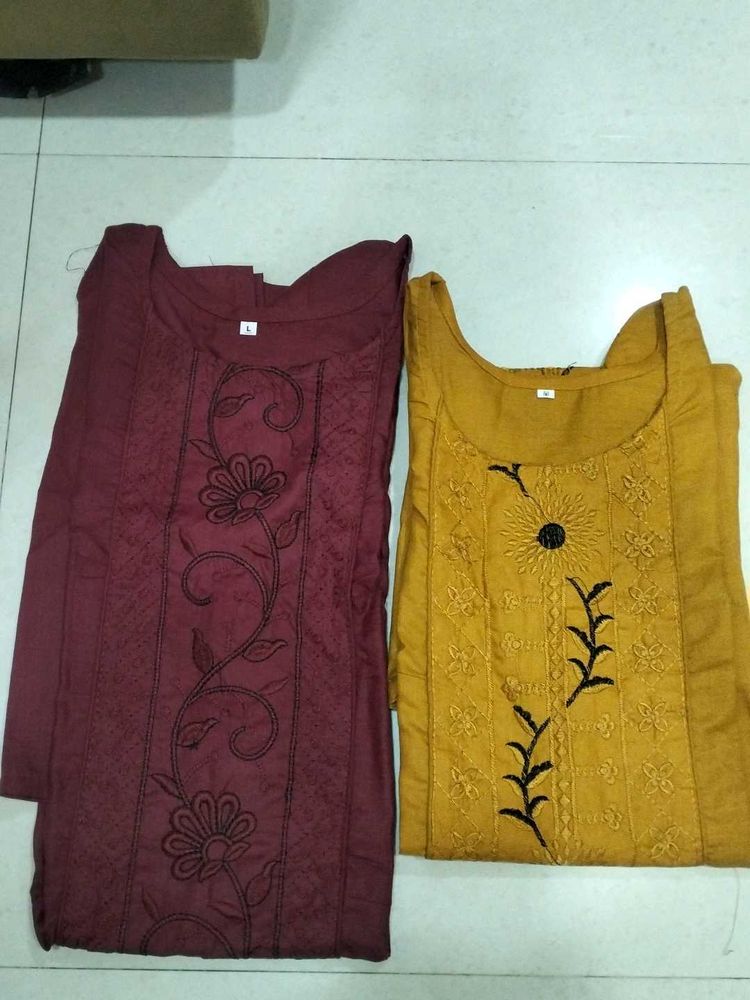 Embroidered Tunic Top Bundle