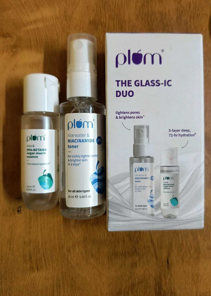 Plum Glass-ic Duo &amp; Essence Set
