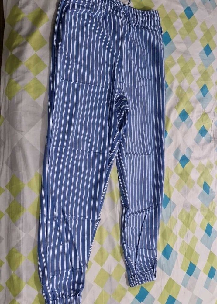 Fig Striped Jogger Pants