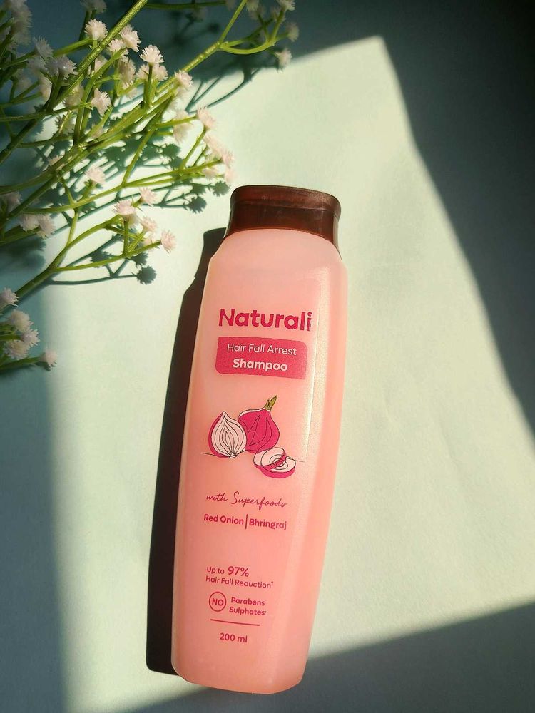 Hairfall Arrest Shampoo- Naturali