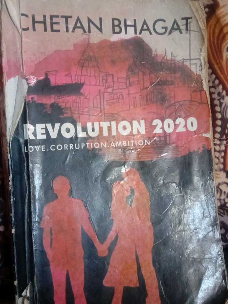 Chetan Bhagat - Revolution 2020 Novel