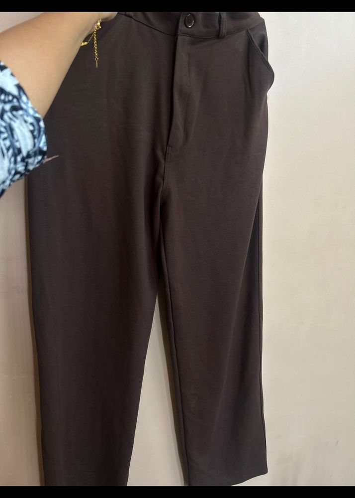 Coffee Brown new trouser