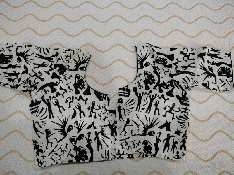 Printed Blouse