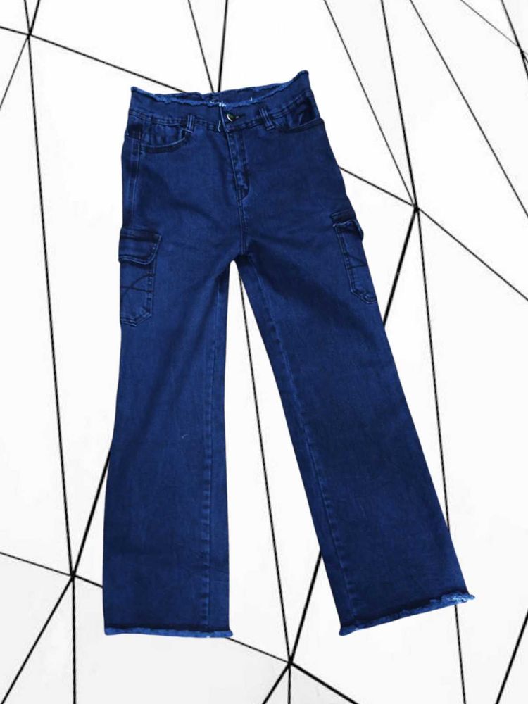 🥰C@96 Size-26 Cargo Jeans