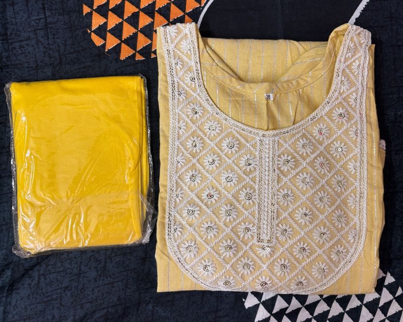 Kurta With Leggings