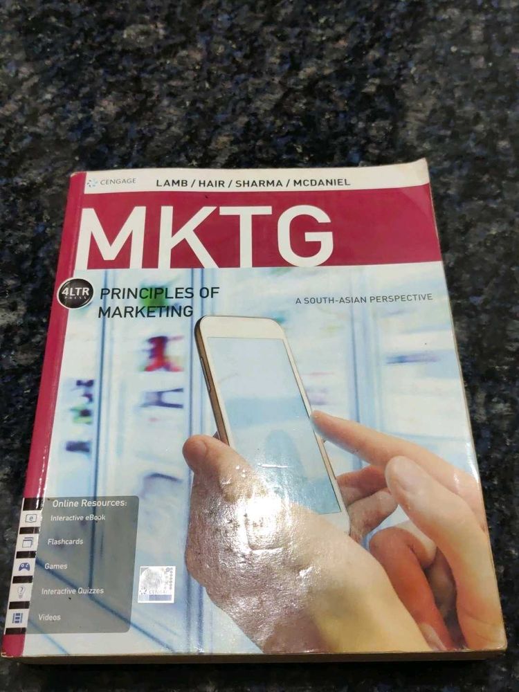 Principles of Marketing Book